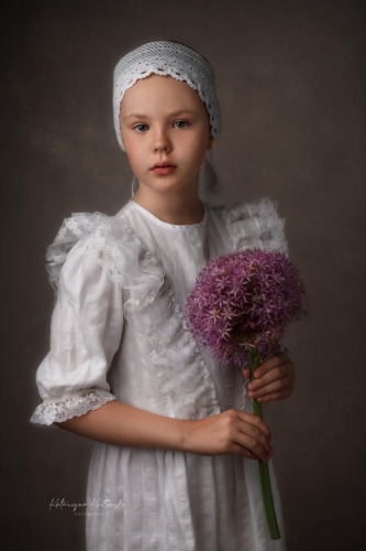 Sesja dziecieca studyjna art portretowa