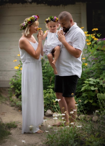 Sesja w plenerze Warszawa 3