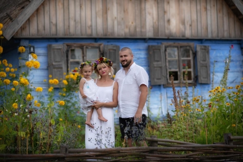 Sesja w plenerze Warszawa 4