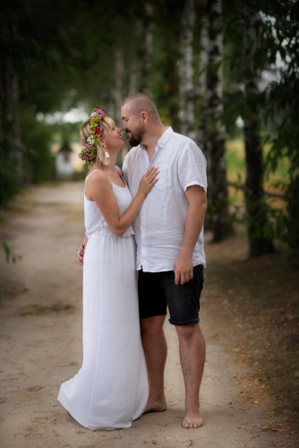 Sesja w plenerze Warszawa 6