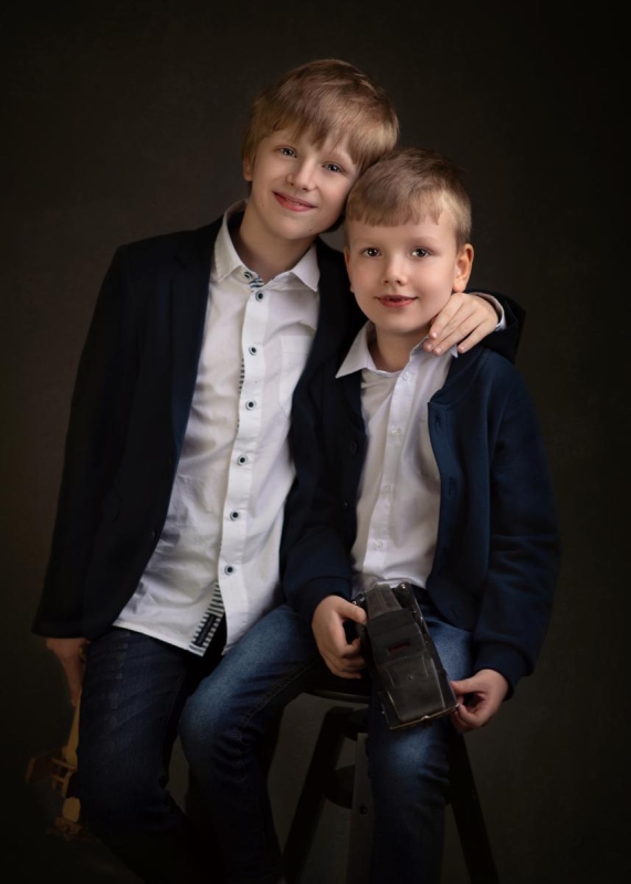 Sesja dziecięca portretowa