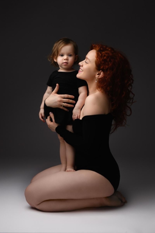 sesja roczkowa Warszawa / sesja rodzinna Warszawa / sesja dziecięca Warszawa / sesja w studio Warszawa / sesja z córką 